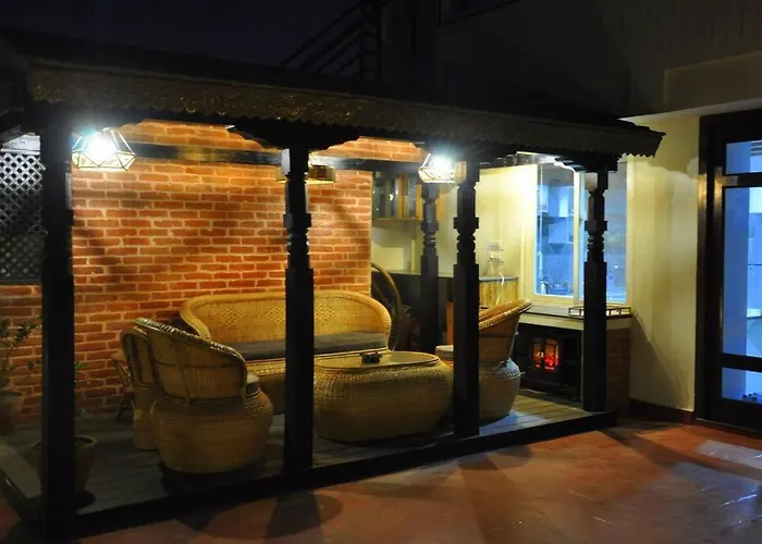 Ferienhaus The Hush Nepal