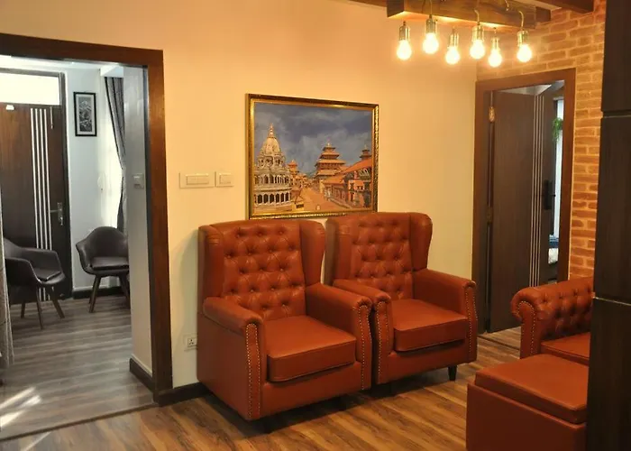 The Hush Nepal Ferienhaus Kathmandu